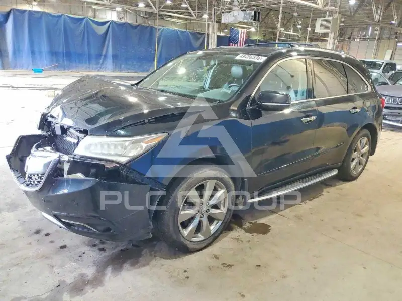 2014 Acura MDX photo