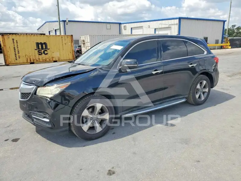 2014 Acura MDX фото