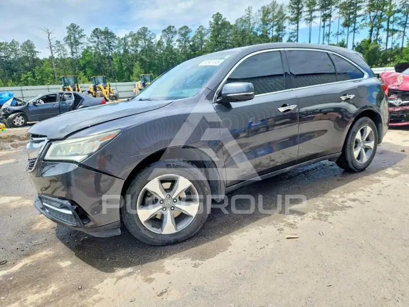 2014 Acura MDX photo