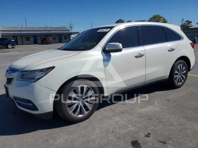 2014 Acura MDX фото