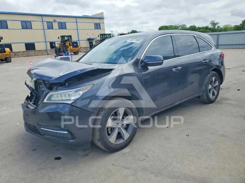 2014 Acura MDX фото