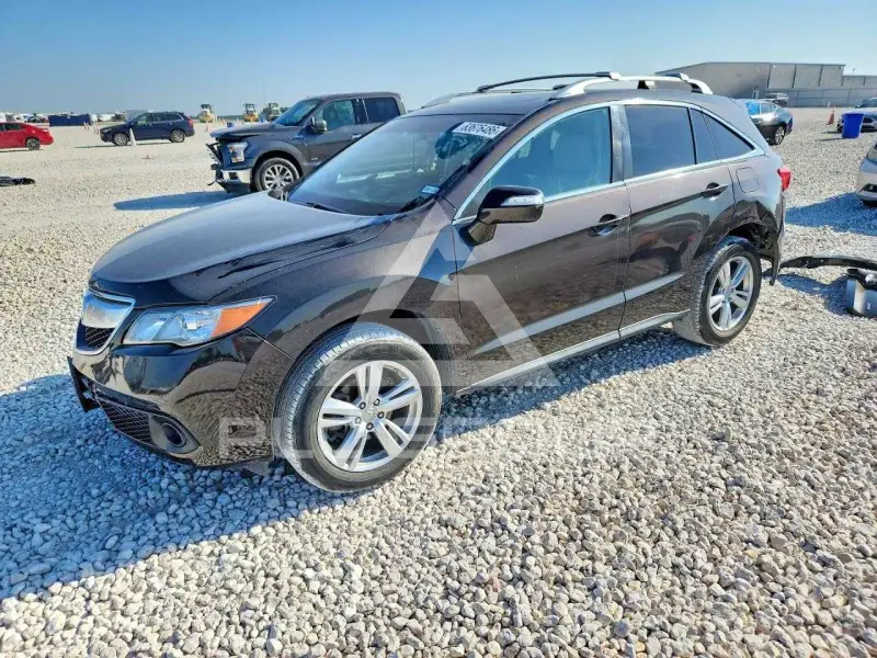 2014 Acura RDX фото