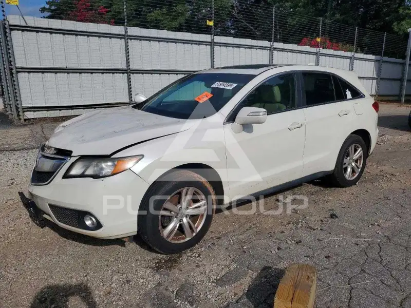 2014 Acura RDX фото
