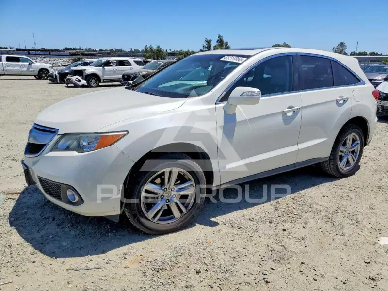 2014 Acura RDX фото