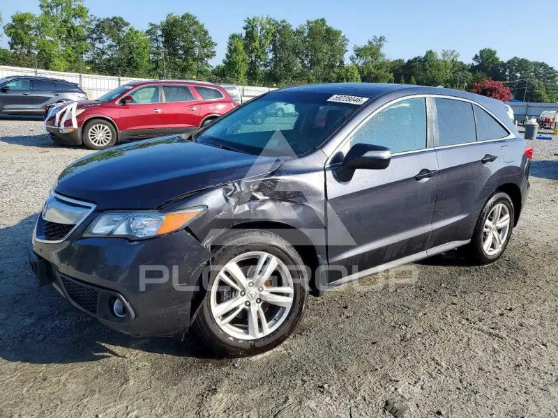 2014 Acura RDX фото