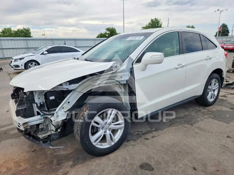 2014 Acura RDX фото