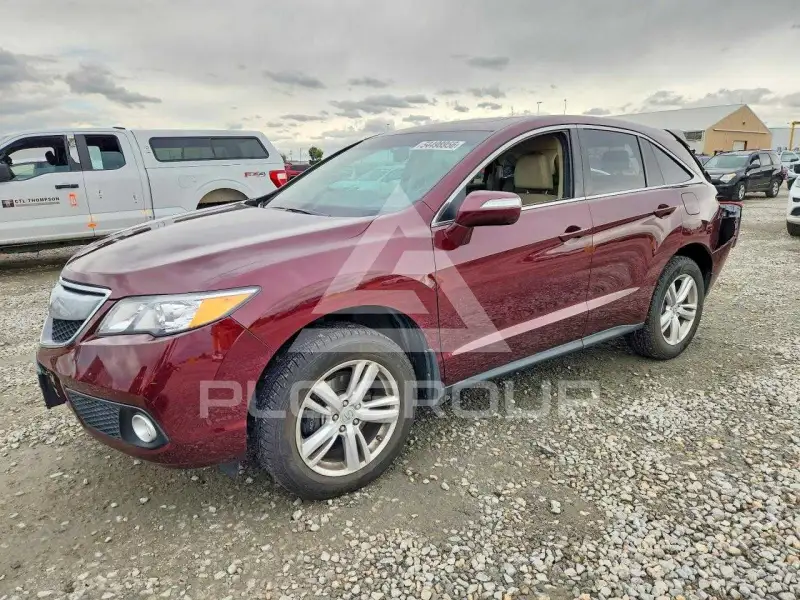 2014 Acura RDX фото