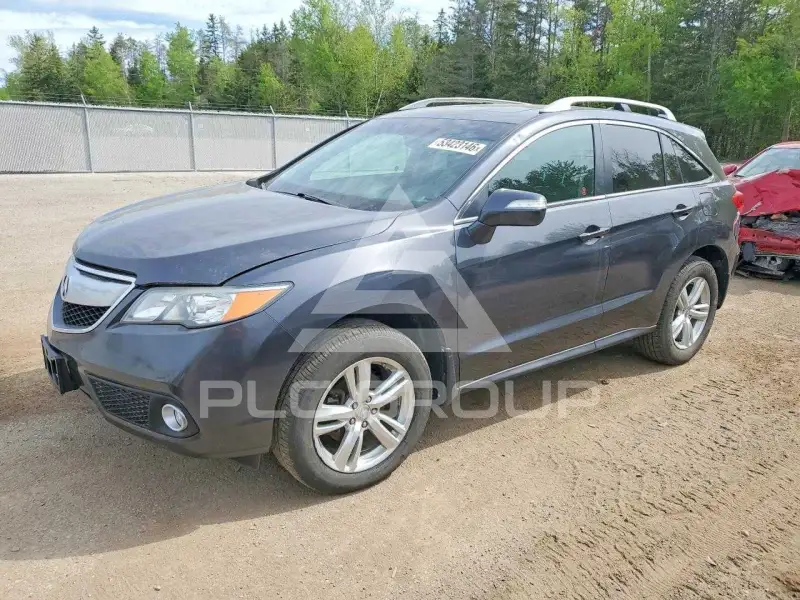2014 Acura RDX фото