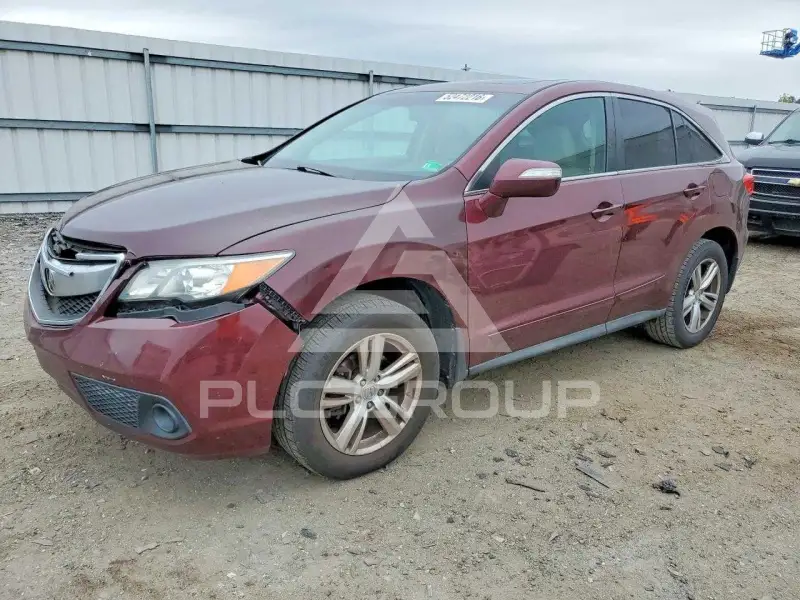 2014 Acura RDX фото