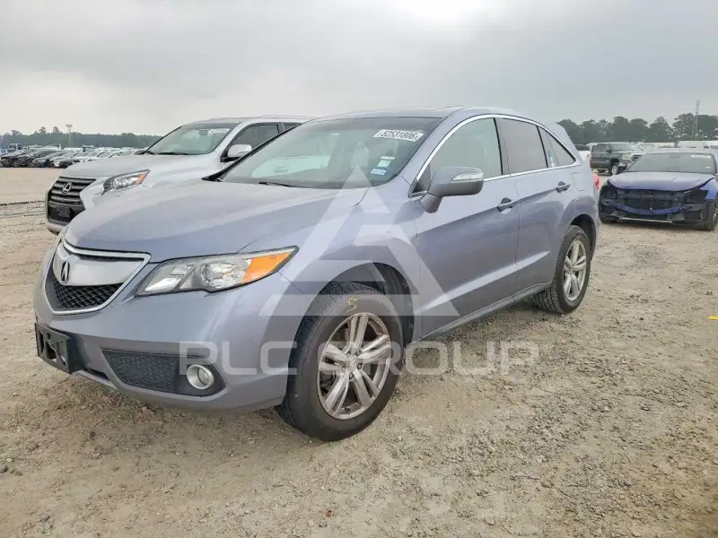 2014 Acura RDX фото