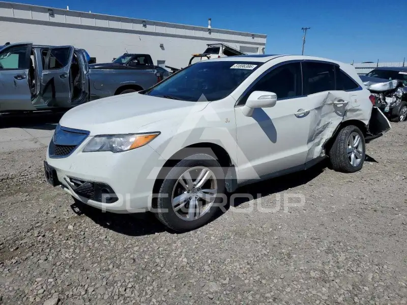2014 Acura RDX фото