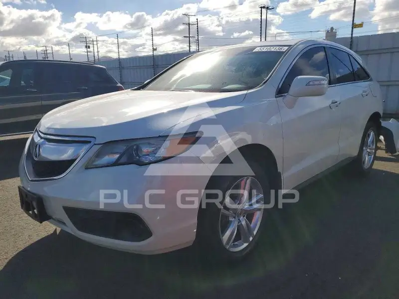 2014 Acura RDX фото
