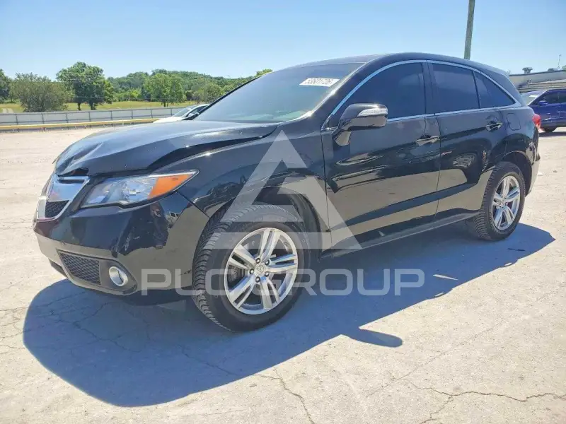 2014 Acura RDX фото