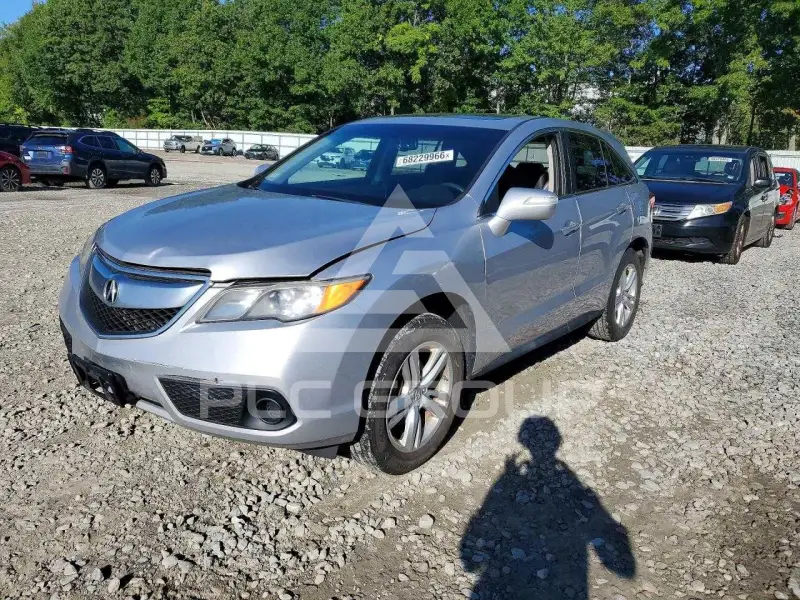 2014 Acura RDX фото