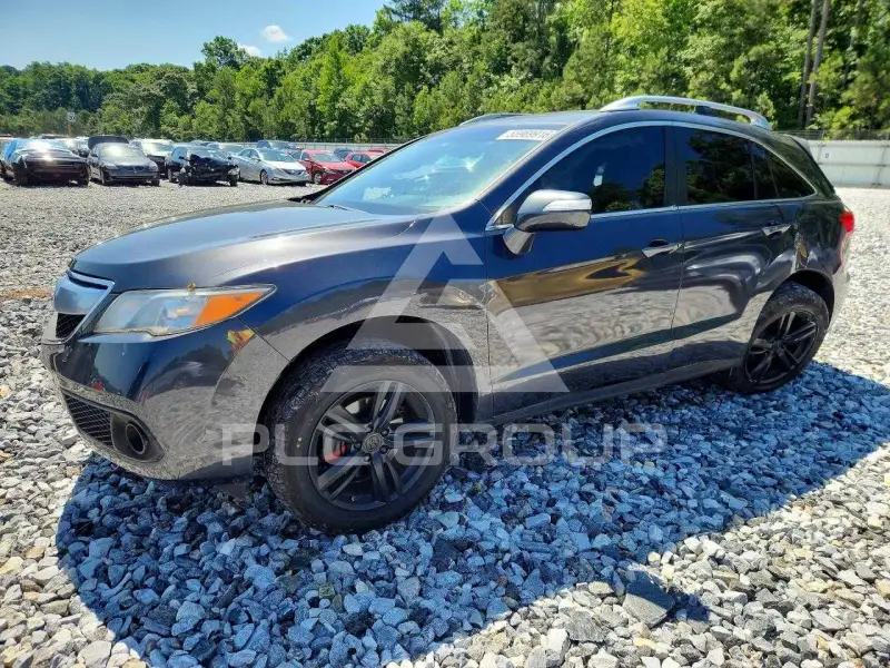 2014 Acura RDX фото