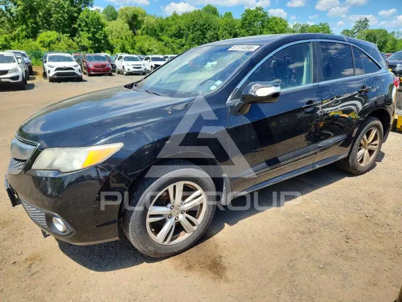 2014 Acura RDX фото