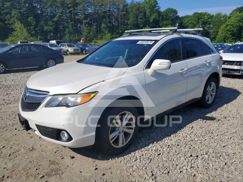 2014 Acura RDX фото