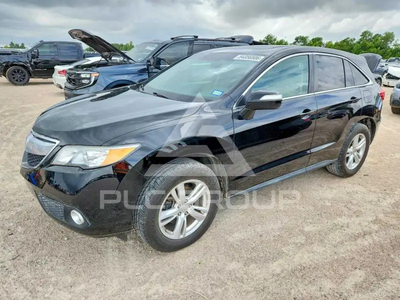 2014 Acura RDX фото