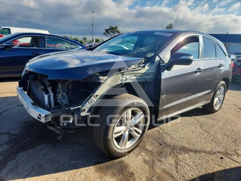 2014 Acura RDX фото