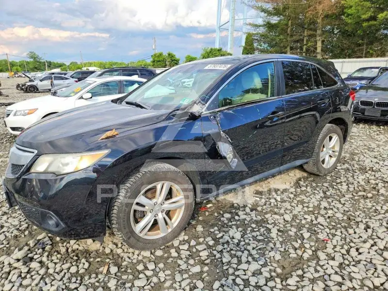 2014 Acura RDX фото