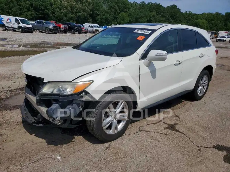 2014 Acura RDX фото