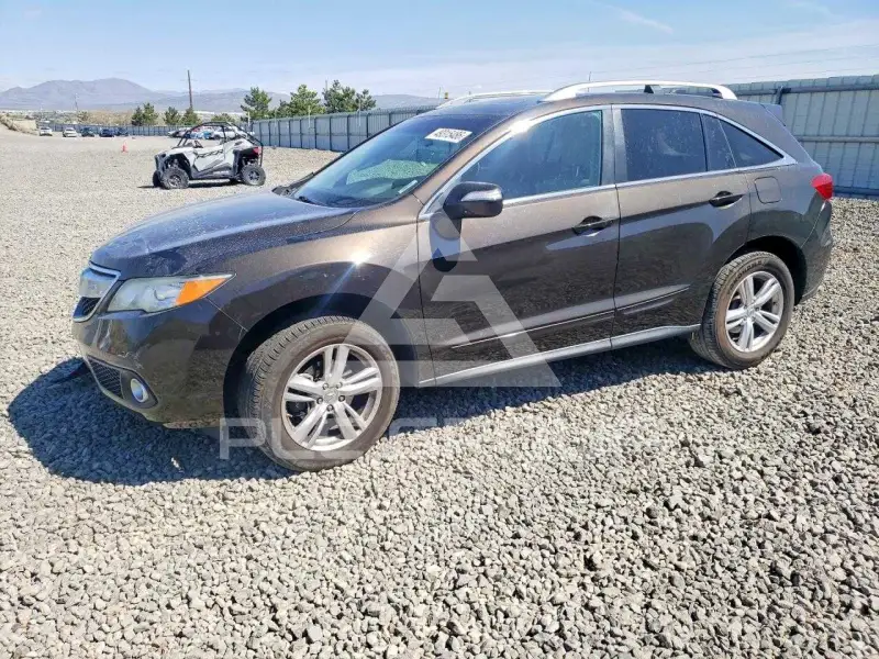 2014 Acura RDX фото