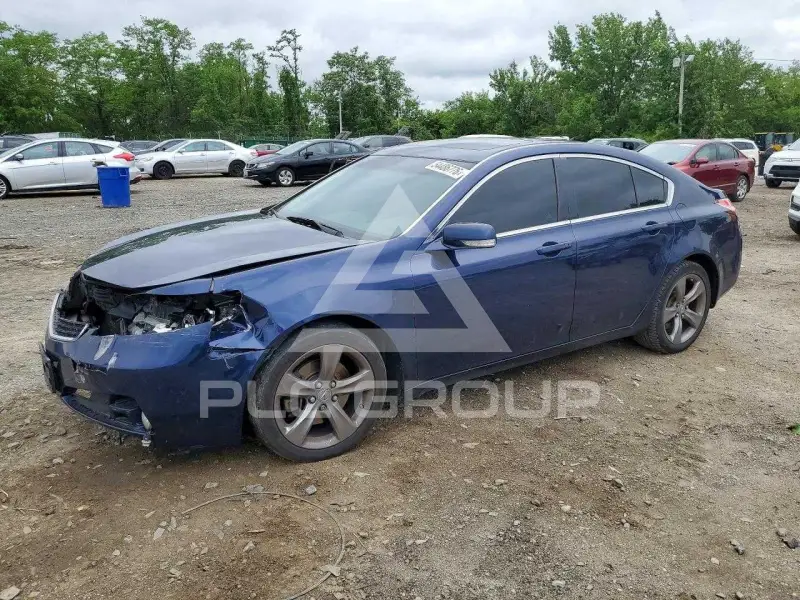 2014 Acura TL фото