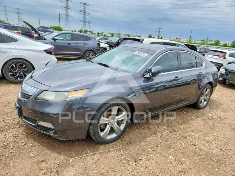 2014 Acura TL фото