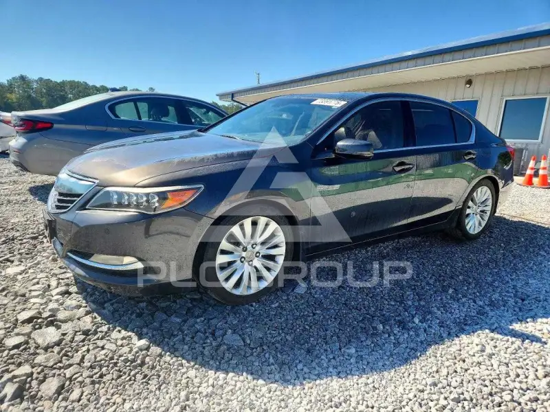 2014 Acura RLX фото