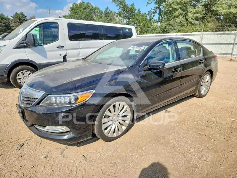 2014 Acura RLX фото