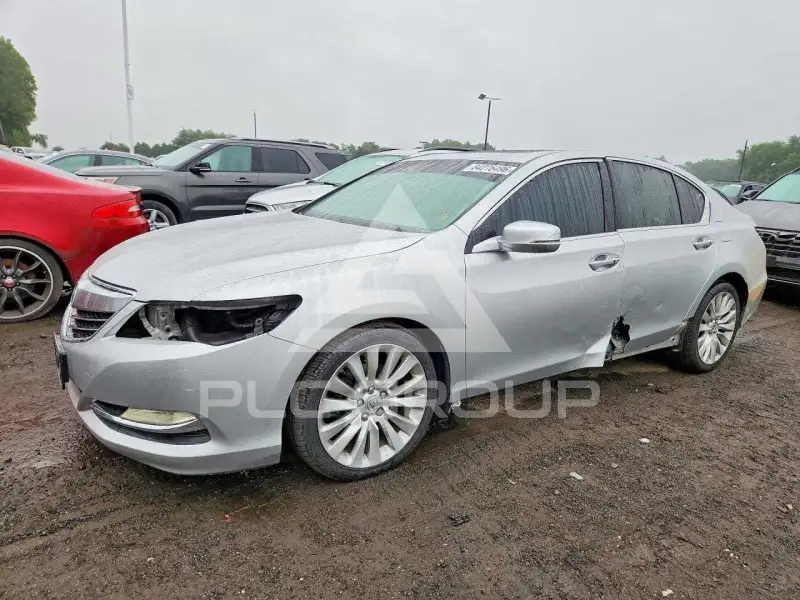 2014 Acura RLX фото