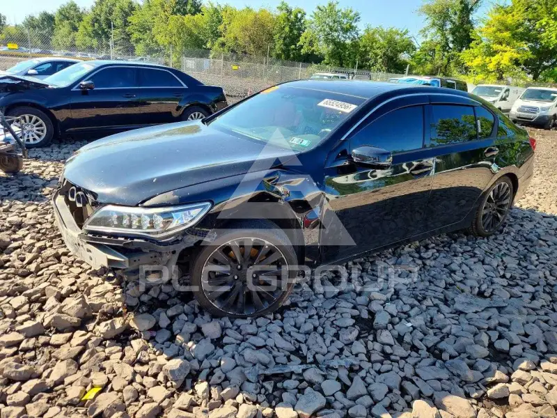 2014 Acura RLX фото