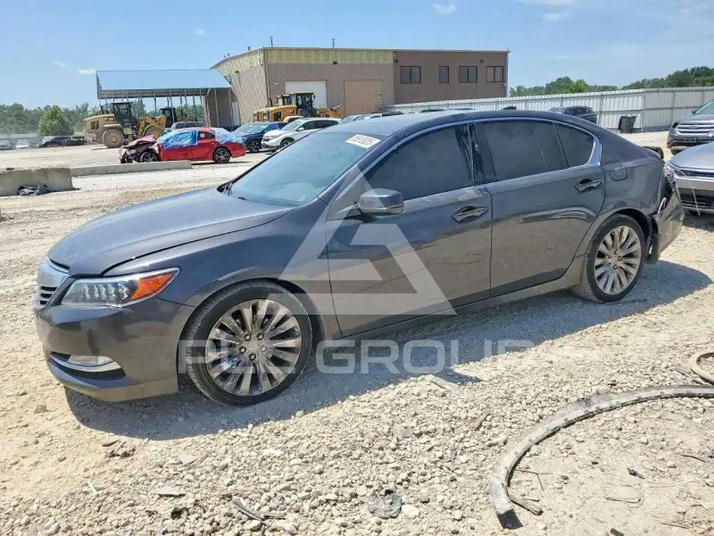 2014 Acura RLX фото