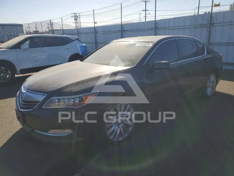2014 Acura RLX фото