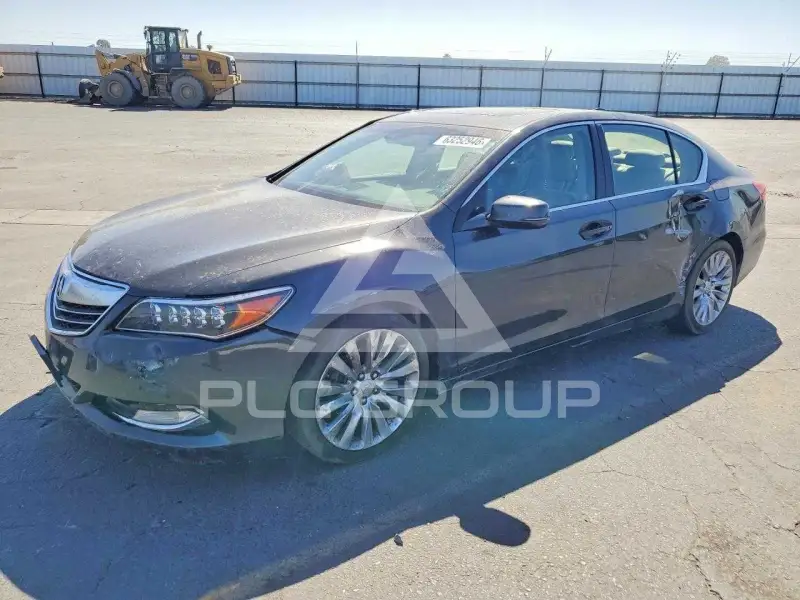 2014 Acura RLX фото