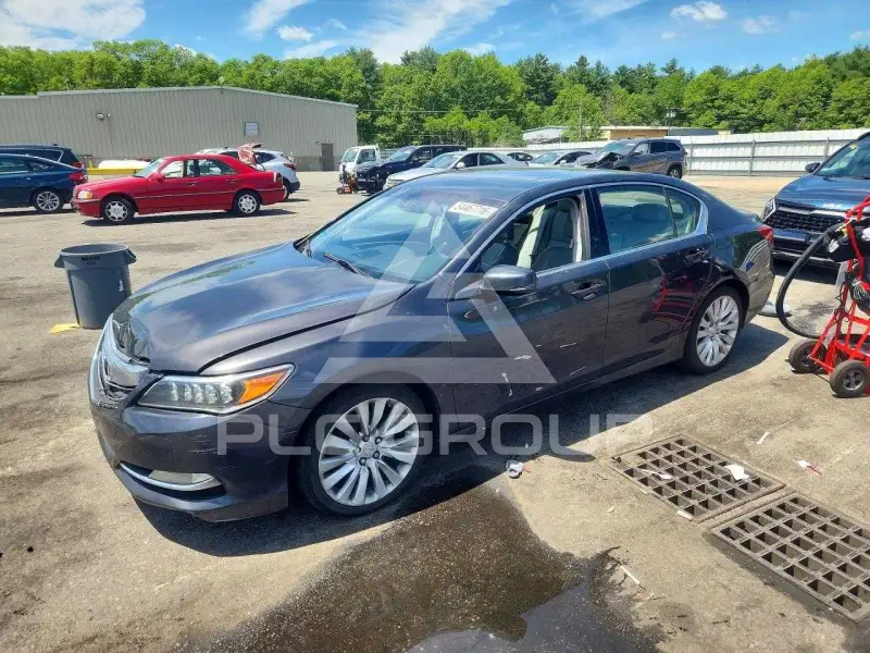 2014 Acura RLX фото