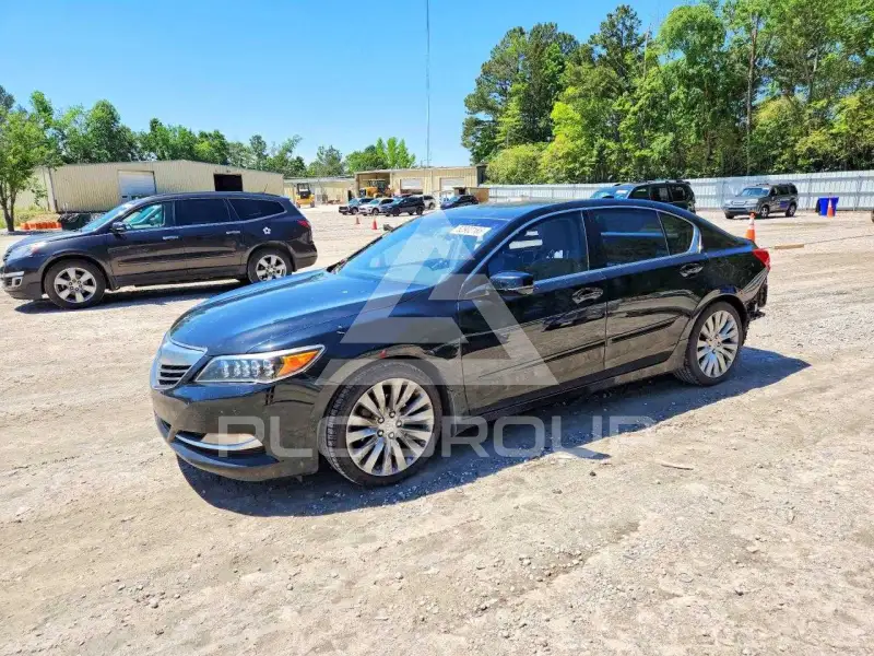 2014 Acura RLX фото