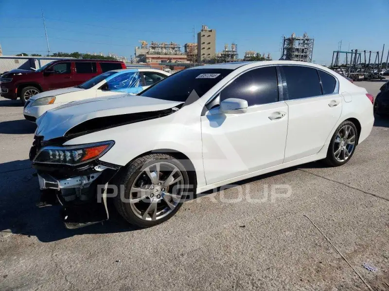 2014 Acura RLX фото