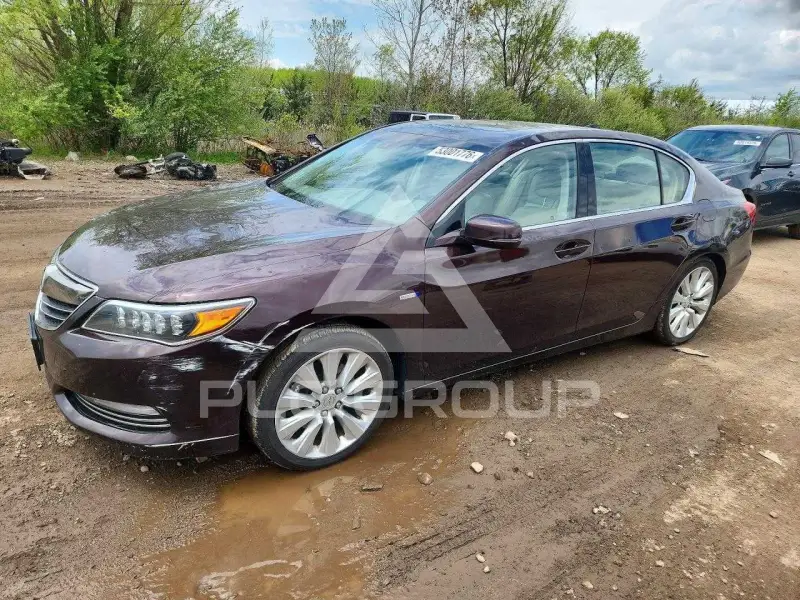 2014 Acura RLX фото
