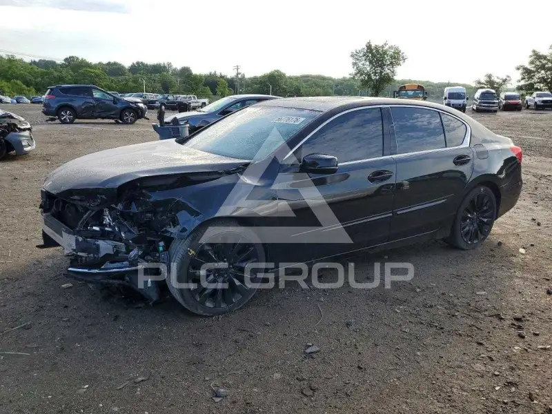 2014 Acura RLX фото