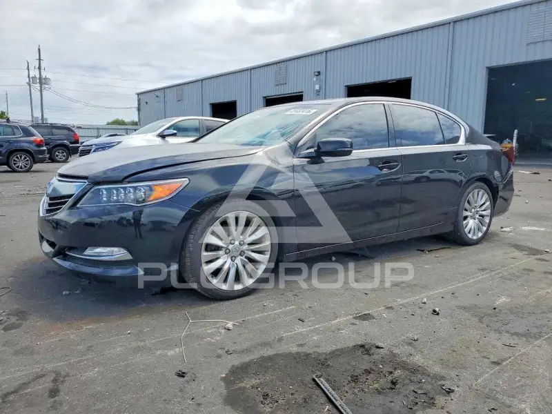 2014 Acura RLX фото
