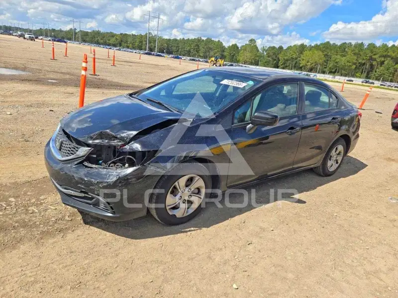 2014 Honda CIVIC фото