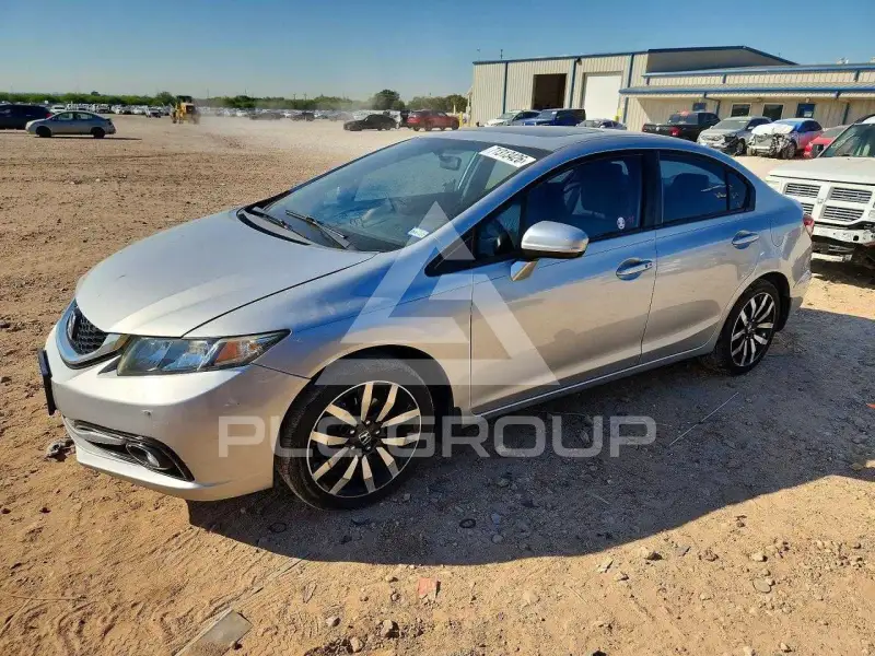 2014 Honda CIVIC фото