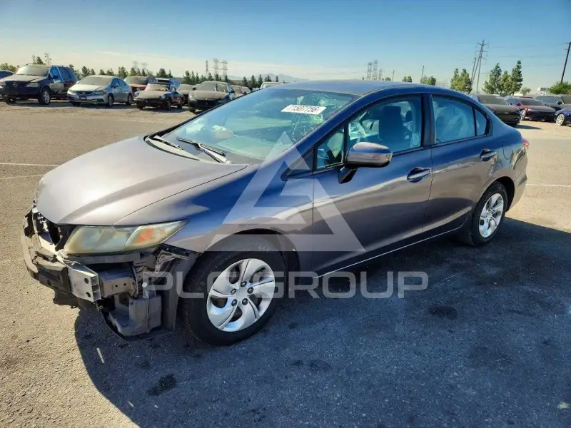 2014 Honda CIVIC фото