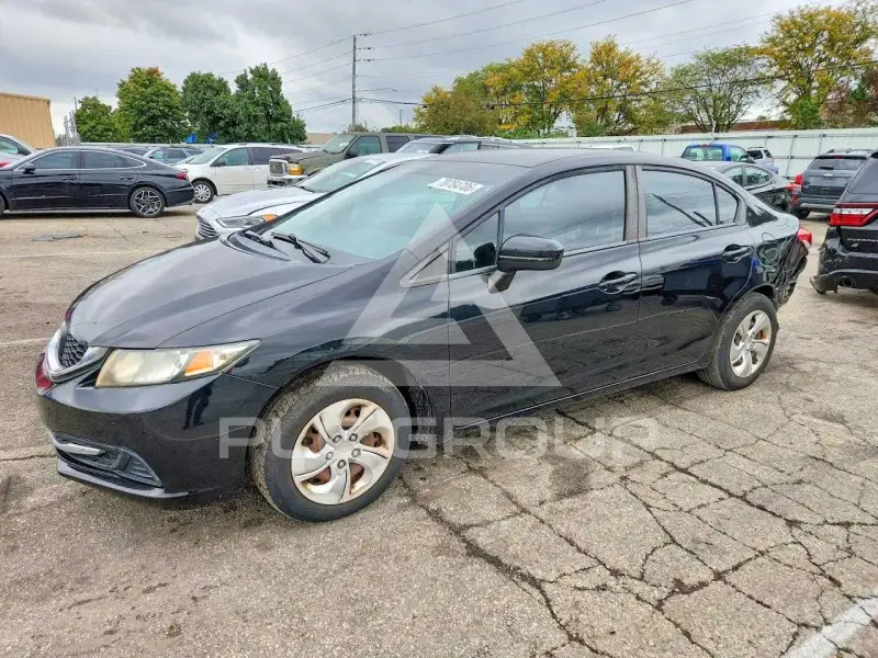 2014 Honda CIVIC фото