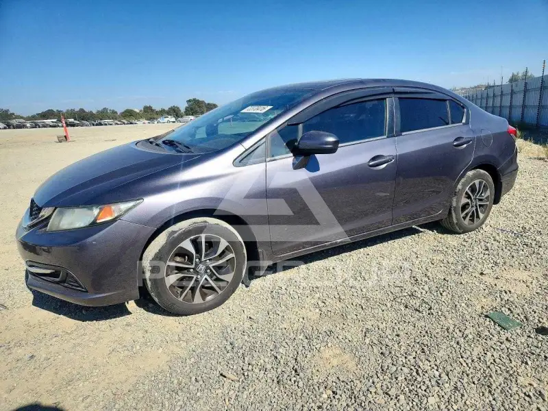 2014 Honda CIVIC фото