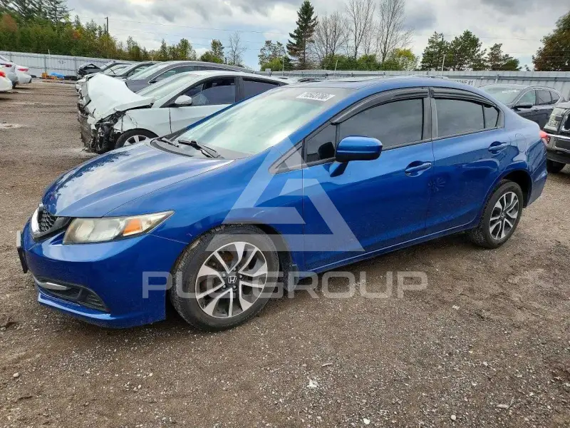 2014 Honda CIVIC фото