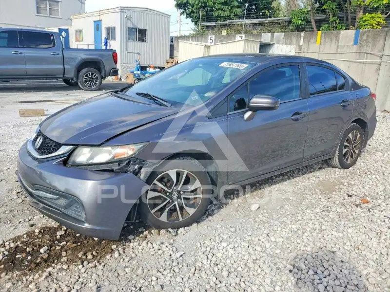 2014 Honda CIVIC фото