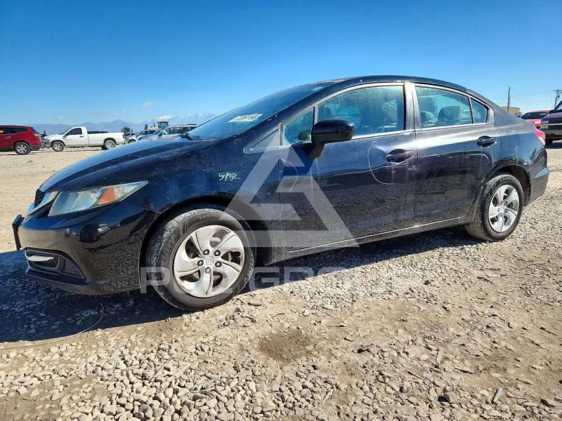 2014 Honda CIVIC фото