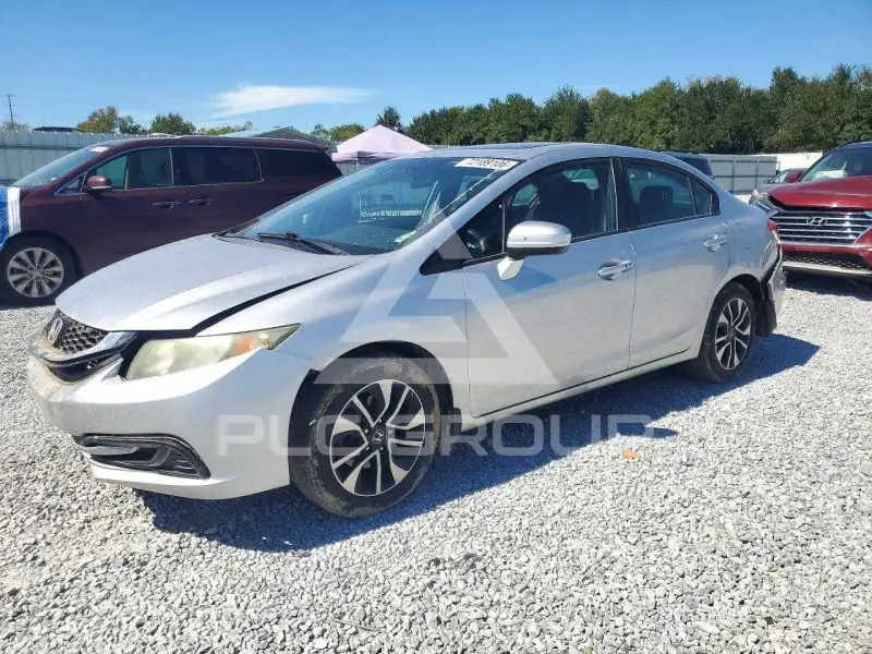 2014 Honda CIVIC фото